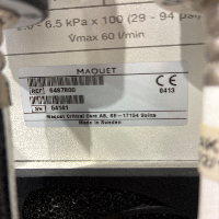 Maquet Servo-i Ventilation image 3